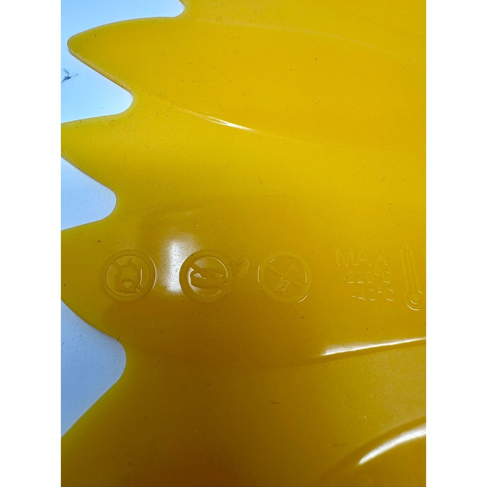 Charles Viancin Yellow Sunflower Silicone Airtight Seal Storage‎ Lid 12" B0 - Picture 4 of 5